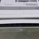 Midea 8,000 BTU U Shaped Smart Inverter Window Air Conditioner - Cools 350 Sq Ft, Ultra Quiet with Open Window Flexibility - Alexa/Google Assistant Compatible - 37% Energy Savings, Remote (Updated)