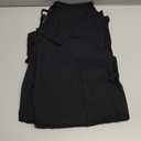 Faleave Women's Cotton Linen Summer Palazzo Pants Flowy Wide Leg Beach Trousers with Pockets Size M