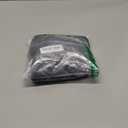 3/4 Length Sleeve Womens Tops V Neck Casual Tunic Loose Fit Basic Shirts Trendy Tops for Women 2025 (Large, Black)