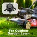 Chengu Fuel Pump Lawn Mower Compatible with 491922 691034 692313 808492 808656 808281 Fuel Pump for Outdoor Garden Lawn (4 Pcs)