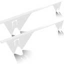 Upgrade 316 Stainless Steel Stove Gap Covers, 2 Pack Stove Gap Filler ALMCALS Stove Gap Guards Range Trim Kit Heat Resistant Oven Gap Filler Between Stovetop and Counter