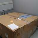 Headlights Assembly compatible with 2017 2018 2019 Ford Escape Halogen Projector Headlamp w/LED DRL Driver+Passenger,Chrome Housing