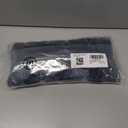 Herseas High Waisted Sweatpants for Women 2025 Fall Wide Leg Contrast Stitching Drawstring Loose Lounge Jogging Pants (Black, XXL)