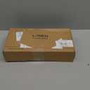 LISEN Gooseneck Phone Holder for Desk Bed [3rd Upgrade] Cell Phone Stand for Desk Bed Accessories,Gifts for Seniors Elderly Tech Lovers Mount for Recording Filming Laying Down Flexible Arm Clamp Clip (Black)