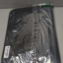 Laptop Case 15.6 inch, Shockproof Protective Computer Sleeve Cover with Accessories Pocket, Water Resistant Traveling Carrying Laptop Bag Compatible for MacBook Dell HP Acer Asus Lenovo, Black