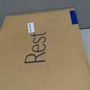 REST Evercool Cooling Comforter, Twin/Twin XL, Blanket for Hot Sleepers, All Season Bedding to Keep Cool for Night Sweats, Breathable Lightweight Blanket, 68"x90" Inches, Aqua Blue