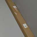 LazBlinds No Tools No Drill 1" Vinyl Mini Blinds, Cordless Blinds for Windows, Light Filtering Horizontal Window Blinds & Shades, 29" W x 36" H, White