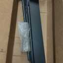 RackPath 1U 4-Post Server Rack Rail, 20.2-32 Inch Adjustable Depth - 110lbs Capacity