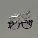 Gaoye Stylish Blue Light Glasses for Woman - Computer Glasses 99% Blue Light Blocking - Lightweight TR90 Frames - 2 pack