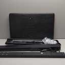 Greenstell TV Stand with Power Outlet, Universal Floor TV Stand for 32-75 inch TVs, Height Adjustable, Swivel Tall TV Mount Stand with Wood Base, Holds up to 110 LBs, Max VESA 600x400mm