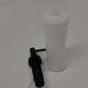 Matte Black Kitchen Sink Soap Dispenser GAPPO Countertop Pump Hand Lotion Built in Bottle Upgrade Stainless Steel Screw (With 17 oz bottle)