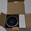 Mini Projector with WiFi and Bluetooth Built-in Apps Smart Projector Support 4K 1080P FHD 180 Adjustable Auto Keystone Compatibile with HDMI/TV Stick/Memory Stick/Laptop, White