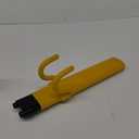 Tevlaphee Steering Wheel Lock - Heavy Duty Antitheft Device and Car Security Lock with Adjustable Locking and 3 Keys - Great Vehicle and Truck Deterrent (Yellow)