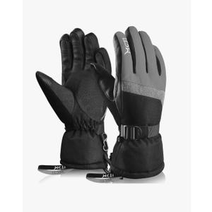 MCTi Ski Gloves,Winter Waterproof Snowboard Snow 3M Thinsulate Warm Touchscreen Cold Weather Women Gloves Wrist Leashes S MCTi Ski Gloves,Winter Waterproof Snowboard Snow 3M Thinsulate Warm Touchscreen Cold Weather Women Gloves Wrist Leashes S