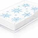 Acrylic Guest Towel Napkin Holder,Clear Bathroom Paper Hand Towels Storage Tray,Disposable Towel Holder for Bathroom,Kitchen,Parties,Weddings,Vertical Modern Napkin Dispenser for Home,Hotel,Office