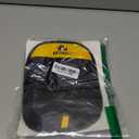 Pet Hair Removal Glove for Dogs & Cats, Newly Upgraded Reusable Electrostatic Pet Hair Glove, Pet Hair Remover Tool for Clothing, Couch, Carpet, Car Seat (BlackYellow)