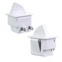 FOJOO Refrigerator Door Light Switch – Compatible with Whirlpool, GE, Maytag, Amana, Kenmore, KitchenAid, Admiral Fridge Light Replacement