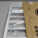 Regalo Safety 36" Extra Tall Baby Gate for Top of Stairs & Dooways