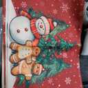 Christmas Tree Winter Xmas Placemats Set of 4 Table Mats for Party Home Kitchen Dining Table Decorations 12x18 Inch