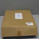 DN DECONATION 24 Inch Christmas Wreath for Front Door, Outdoor Winter Berry Eucalyptus Wreath with Dried Orange Slices, White Beads for Holiday Home Decor (18in, Green and Orange)