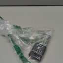 2.76 in Long Shackle Combination Lock | 4-Digit Padlock for Gym Locker, Cabinets, Toolboxes, Gates, Fences, Sheds | 1-Pack, Black