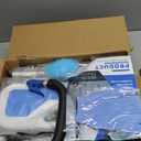 Swive Shower Chair with Arms and Back Heavy Duty 500 lbs for Seniors Elderly Disabled or Bariatric Adults Bench Seat for Inside Shower Stall and Bathroom Bath Tub Seats Adjustable Stool