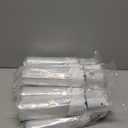 12 Pcs Transparent Folding Umbrella Full Automatic Clear Foldable Auto Open Close Umbrellas for Rain Wedding
