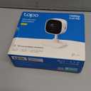 TP-Link Tapo 1080P Indoor Security Camera for Baby Monitor, Dog Camera w/Motion Detection, 2-Way Audio Siren, Night Vision, Cloud & SD Card Storage, Works w/Alexa & Google Home (Tapo C100)