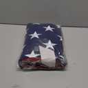 American Flag for Outside 4x6 Ft - TearProof Series Outdoor Use US Flags - Long Lasting, Fade Resistant - Thick Spun Polyester USA Banner - High Wind United States Flag - Embroidered Stars, Sewn Stripes, Brass Grommets