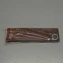 Watercolor Brushes Professional, Fuumuui 9pcs Sable Paint Brushes & Natural Squirrel Mop Brush Set with Extended Needle, Round Point, Flat, Dagger, Quill Wash for Watercolor Gouache Inks (Bronze)