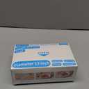 100 Boxed Bowl Covers Bread Proofing Large Plastic Wrap for Food Shower Caps for Sourdough Bread Baking Rising Elastic Reusable BPA Free Food Grade (Diameter 13")