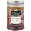Tuscany Candle Triple Pour Gingerbread Cookie Candle - 18 Oz.
