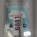 YKHJKLEC for iPhone 14 Plus Case, Military Grade 3 in 1 Heavy Duty Shockproof/Drop Proof/Dust Proof Case with 2Pcs Tempered Glass Screen Protector (Aqua Blue/Pink)