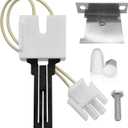 B1401018 Furnace Ignitor Replacement, For Goodman Furnace Igniter, Hot Surface Ignitor Part B1401015 025-32625-000, Replaces Part 41-418, 271NM, 62-22868-93 Etc.