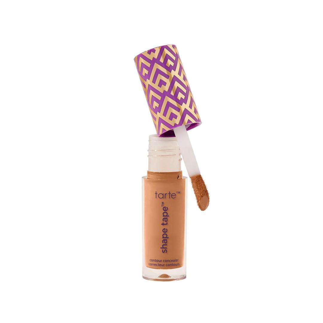 tarte shape tape concealer – Full-Coverage Creaseless Soft Matte Finish, Brightening Under-Eye & Face Makeup, 16hr Longwear, Vegan & Cruelty-Free, 47Tan 