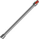 Tube Extension Wand for Dyson V15 V11 V10 V8 V7 Stick Replacement Parts Vacuum Attachment Quick Release Wand Vacuums Rod 28.7 IN (Gray)