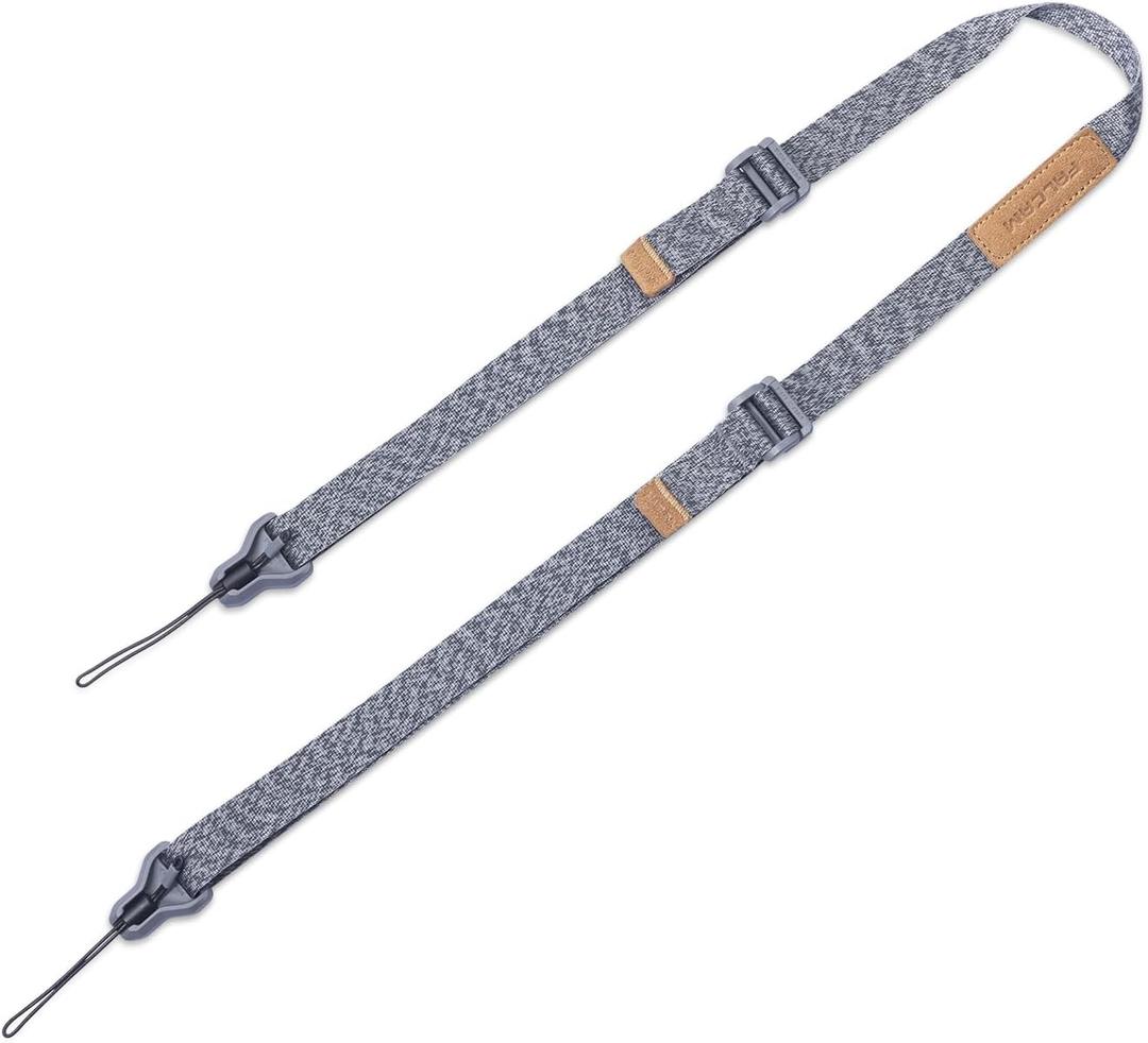 Camera Shoulder Strap Lite, Grey-3143
