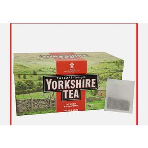 Taylors of Harrogate Yorkshire Red Rich Flavor, 240 Teabags, Best By 10/2025