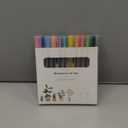 XIZE SH Minimalist Japanese Style Gel Ink Pens Ball Point Pens 0.5mm Fine Point 12 Colored Journaling Pens