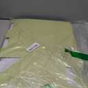 Oterri File Organizer Box, Portable Collapsible Cardboard File Folder Organizer with Handle for Letter Size Hanging Files, Document Storage Box for Home Office & Classroom (4 Packs, Green)