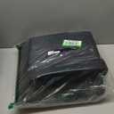 HOMBYS Lateral Support for Wheelchair,Wheelchair Back Support Cushion,Lumbar Support Pillow for Low Back Pain with Side Support,Adjustable Back Chair Cushion,High Density Foam