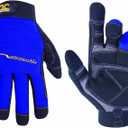 Custom Leathercraft 126X Workright XtraCoverage Flex Grip Work Gloves, Extra Large