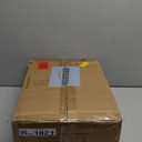 66in Tall Bookshelf 6-Tier Small Narrow Bookcase, Skinny Book Shelf for Small Space, Farmhouse Slim Shelf with Storage, Wood Freestanding Display Thin Bookshelves for Living Room, Office, White