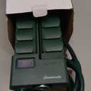 DEWENWILS Outdoor Power Strip Timer with Photocell, Weatherproof Countdown Light Control, 6 Outlets 10ft Cord Dusk to Dawn Outdoor Timer for Lights, Yard, 1875W/15A UL Listed