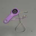 Microscope for Kids - Mini Pocket Handheld Microscope for Toddlers-STEM Educational Science Kit Toys for Christmas Birthday Gifts Toys for 5 6 7 8 9 10 11 12 Year Old GirlsPurple