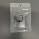 Phone Ring Holder Stand, Cell Phone Grip Mount, 360 Degree Rotation (Silver)