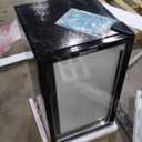 EUHOMY Beverage Refrigerator Cooler, 130 Can Mini Fridge with Glass Door for Soda Beer, Beverage Cooler for Home, Office, Bar with Adjustable Removable Shelves, Black (3.2 CUFT)