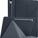 Magnetic Case for Samsung Galaxy Tab S10 FE/S9 FE 10.9" /S9 11" /S10 Lite (SM-X400/X520/X526B/X510/X516B/X710/X716B) Tablet with S-Pen Holder, Auto Wake/Sleep Smart Tablet Cover, Grey