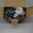 Baquler 20 ft Christmas Slow Twinkling String Light 60 LED Firefly Flash Twinkle Lights Waterproof Warm White Light for Xmas Tree Indoor Bedroom Outdoor Christmas Garland Window Decorations