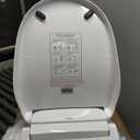 Bidet Toilet Seat Elongated with Heated Toilet Seat for Bathroom 236
